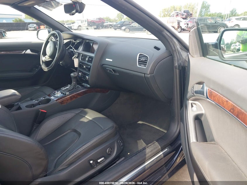 2014 AUDI A5 auction photo 5