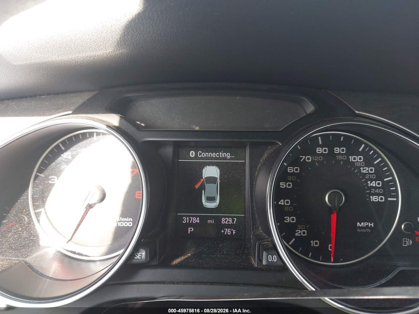 2014 AUDI A5 auction photo 7