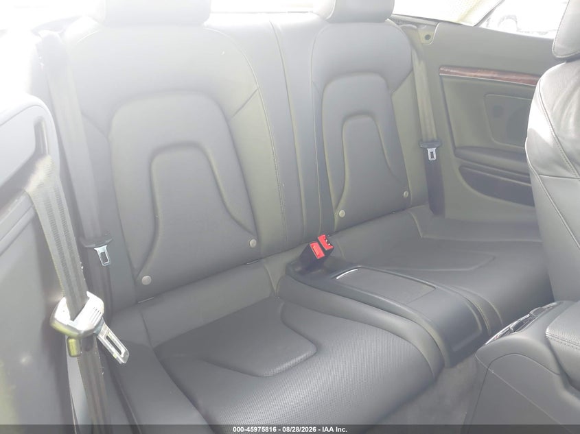 2014 AUDI A5 auction photo 8