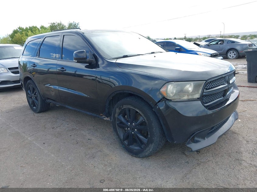 2013 DODGE DURANGO auction photo 1