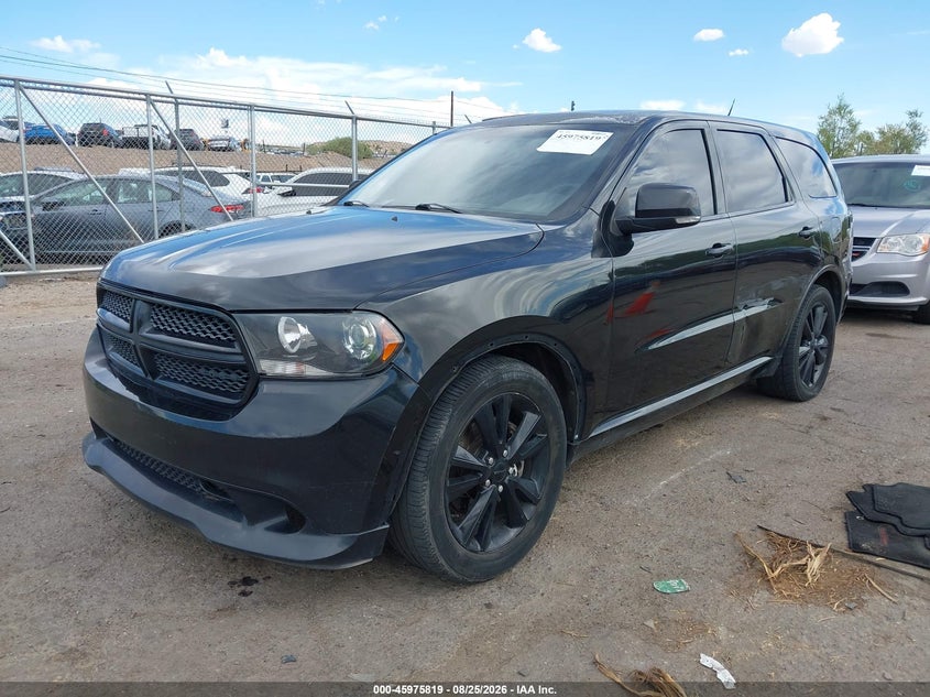 2013 DODGE DURANGO auction photo 2