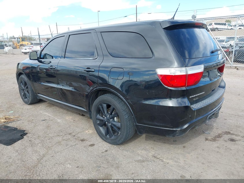 2013 DODGE DURANGO auction photo 3