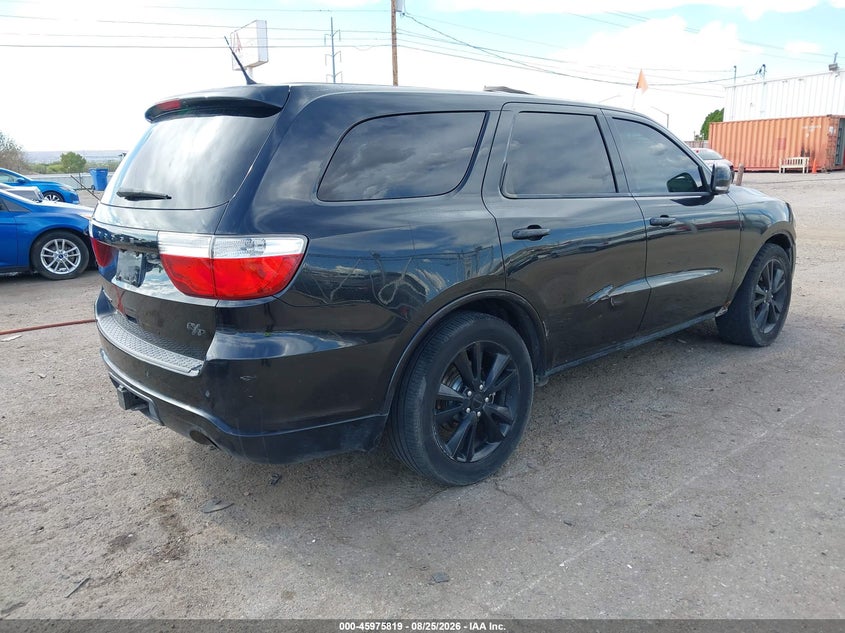 2013 DODGE DURANGO auction photo 4