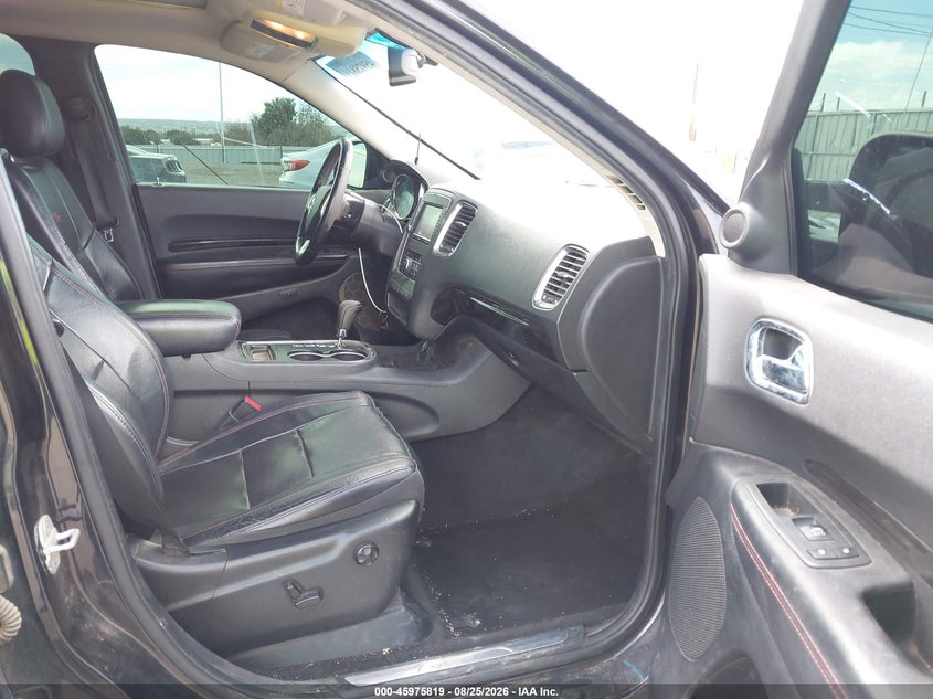 2013 DODGE DURANGO auction photo 5