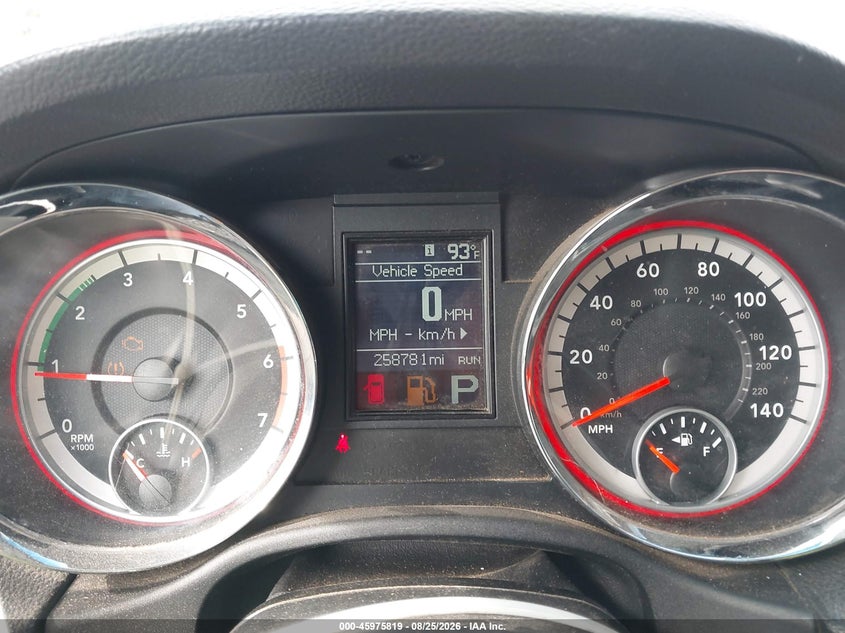 2013 DODGE DURANGO auction photo 7