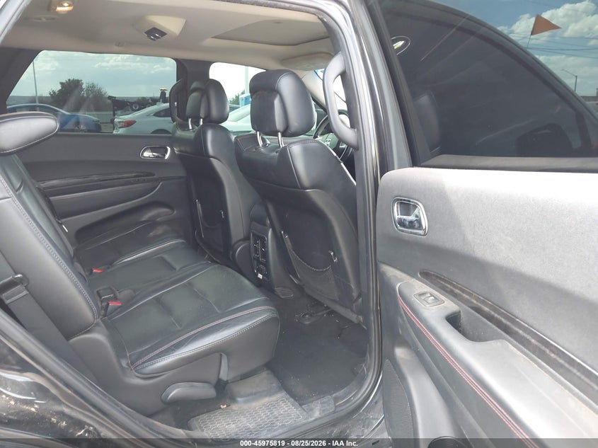 2013 DODGE DURANGO auction photo 8