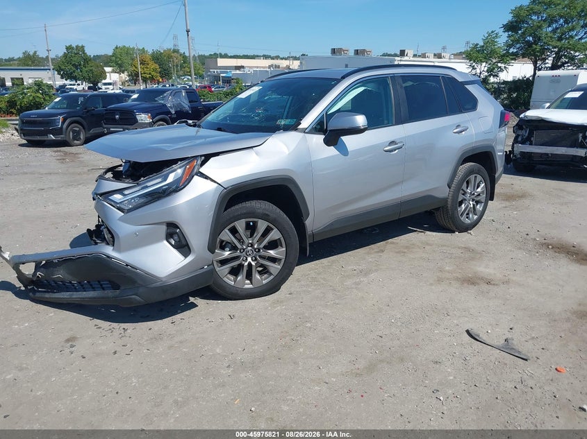 Vin: 2t3a1rfv5pc392098, lot: 46475061, toyota rav4 xle premium 20232