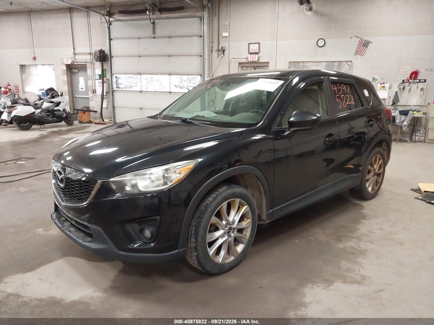 Vin: jm3ke4dy1f0446434, lot: 46475062, mazda cx-5 grand touring 20152