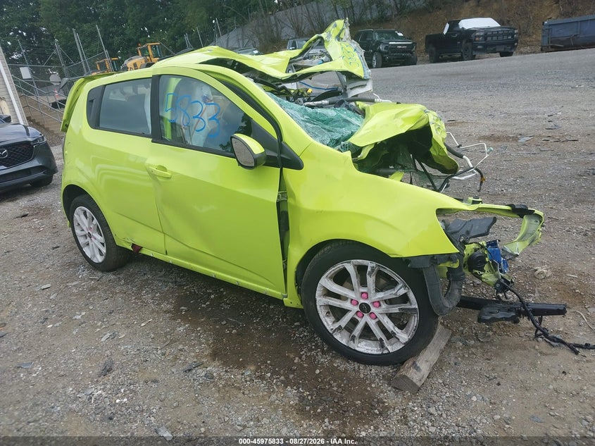 Vin: 1g1je6sb5k4106665, lot: 46475073, chevrolet sonic premier manual 2019 img_1