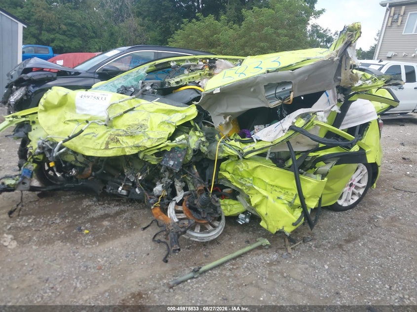 2019 Chevrolet Sonic, All Over, IAAI, VIN 1G1JE6SB5K4106665 — photo 2