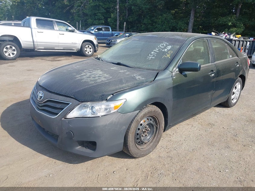 2011 TOYOTA CAMRY auction photo 2