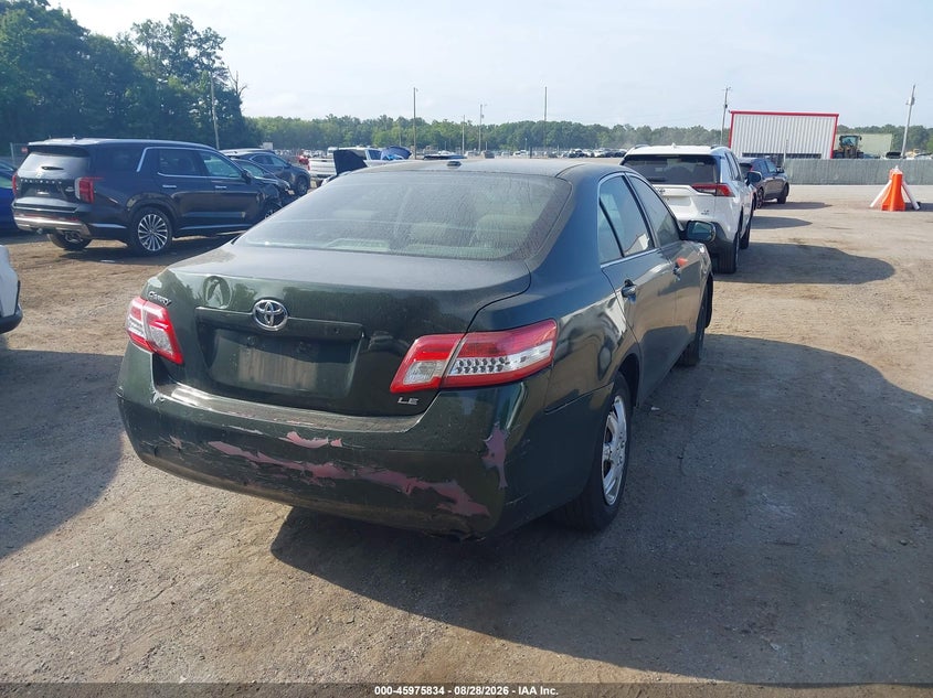 2011 TOYOTA CAMRY auction photo 4