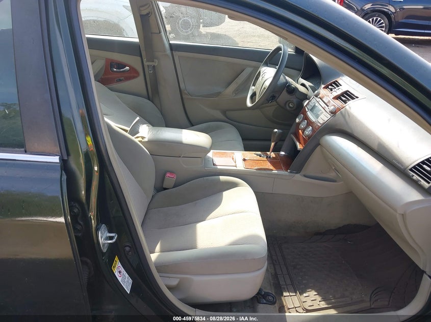 2011 TOYOTA CAMRY auction photo 5