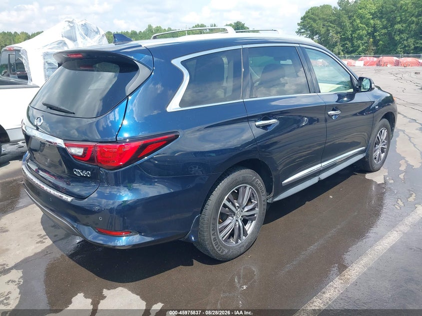 Vin: 5n1dl0mm9kc507692, lot: 46475077, infiniti qx60 luxe 20194