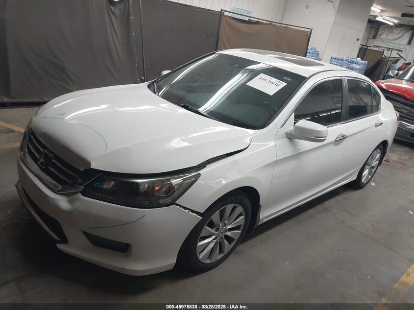 2015 Honda Accord, Front End, IAAI, VIN 1HGCR2F80FA234641 — photo 2