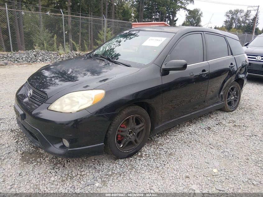 2005 TOYOTA MATRIX — zdjęcie 2