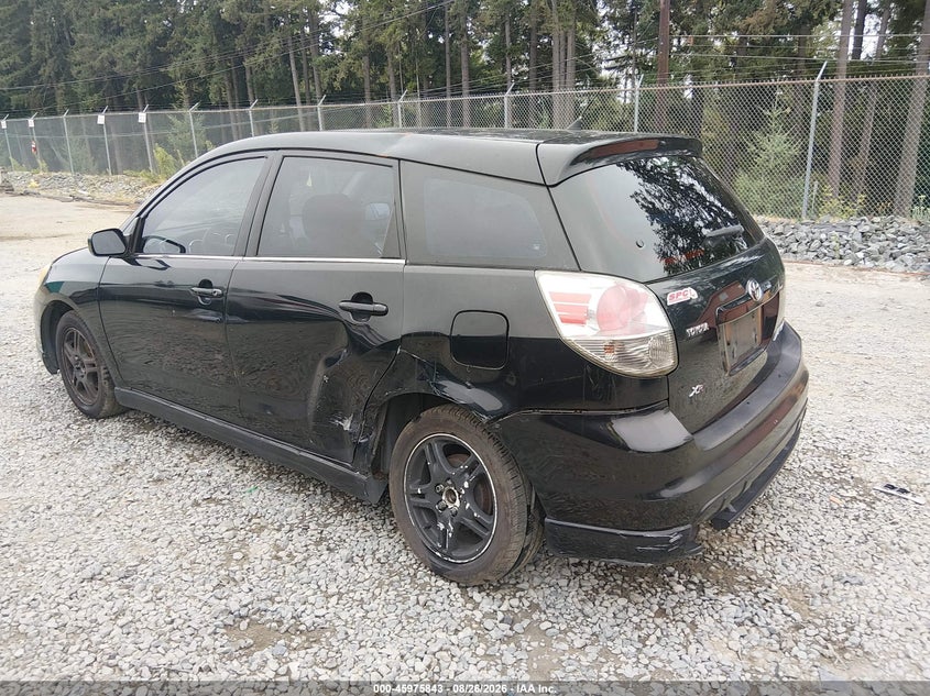2005 TOYOTA MATRIX — zdjęcie 3