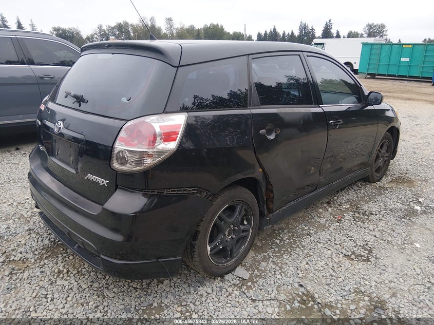 2005 TOYOTA MATRIX — zdjęcie 4