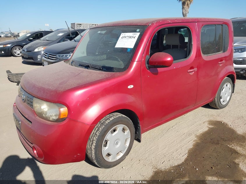 2009 Nissan Cube, Обычный износ, IAAI, VIN JN8AZ28R09T118820 — фото 2