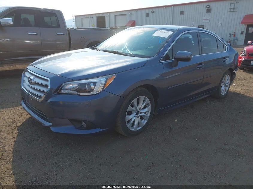 2016 Subaru Legacy, Удар сзади, IAAI, VIN 4S3BNAF65G3050560 — фото 2