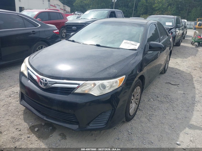 2012 Toyota Camry, Правый зад, IAAI, VIN 4T1BF1FK1CU043907 — фото 2