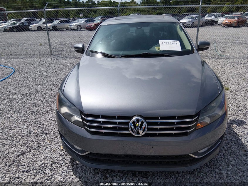 2013 VOLKSWAGEN PASSAT auction photo 6