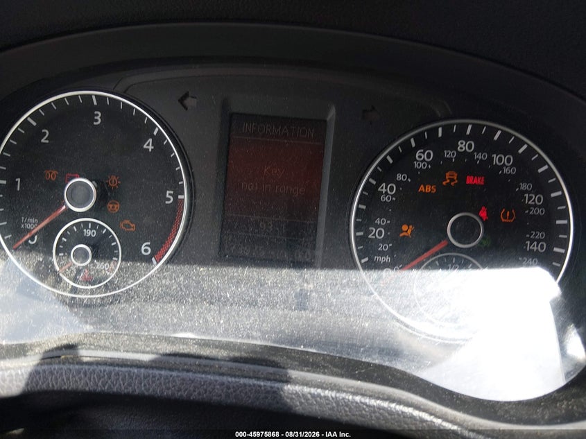 2013 VOLKSWAGEN PASSAT auction photo 7