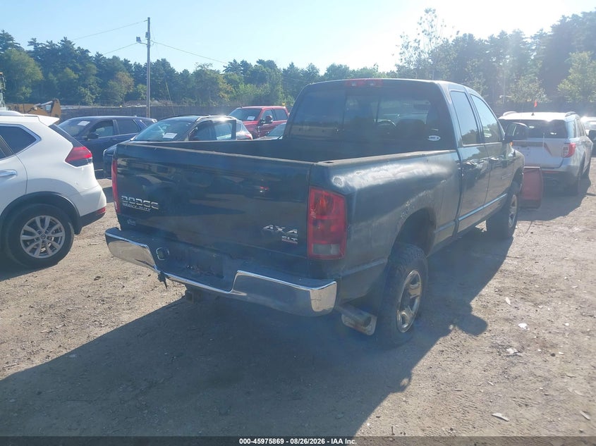 2004 DODGE RAM 2500 auction photo 4