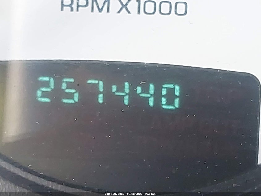 2004 DODGE RAM 2500 auction photo 7