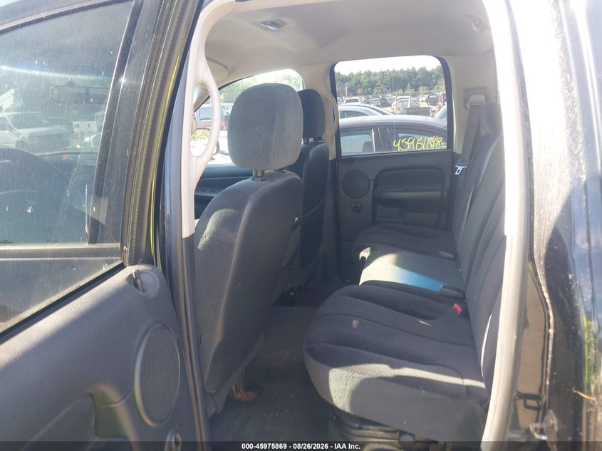 2004 DODGE RAM 2500 auction photo 8