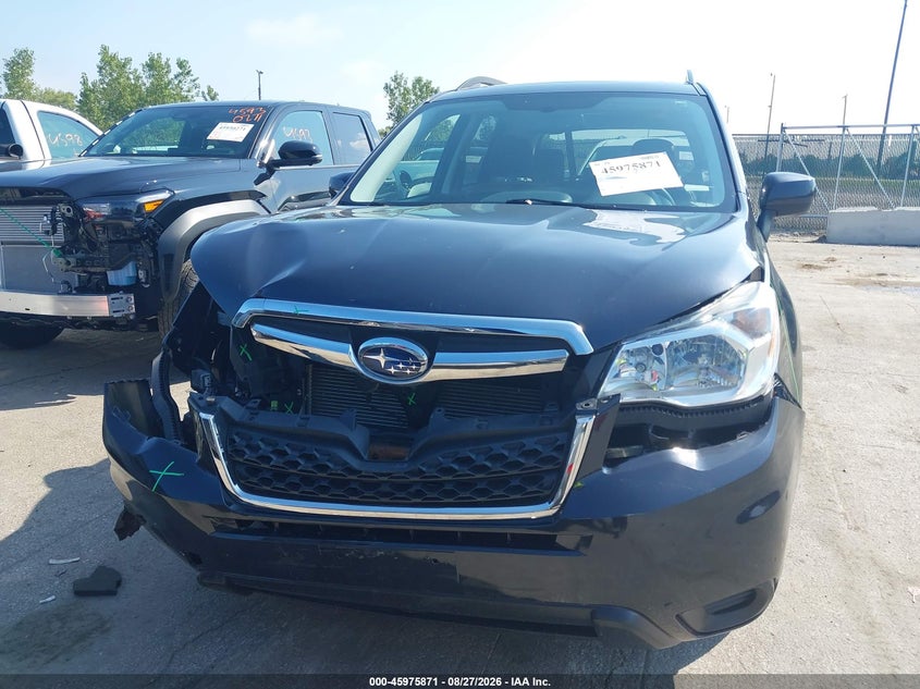 SUBARU FORESTER 2015 VIN JF2SJADC4FH568909