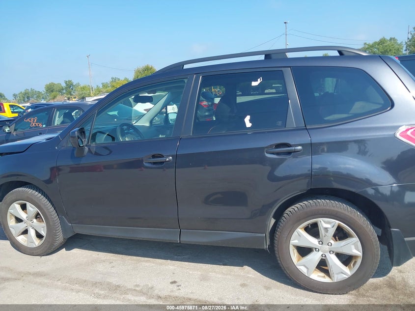 SUBARU FORESTER 2015 VIN JF2SJADC4FH568909