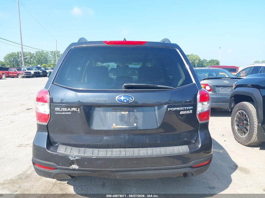 SUBARU FORESTER 2015 VIN JF2SJADC4FH568909