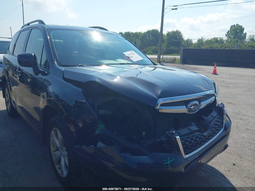 2015 SUBARU FORESTER auction photo 6
