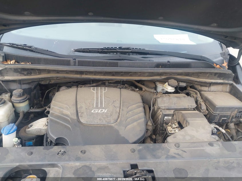 KIA SEDONA 2016 VIN KNDMA5C11G6102205