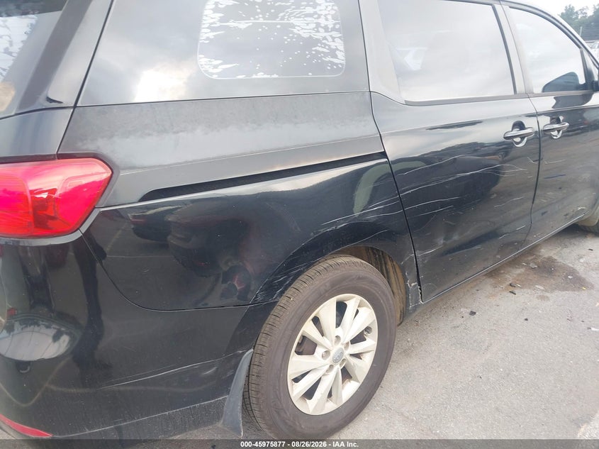 KIA SEDONA 2016 VIN KNDMA5C11G6102205
