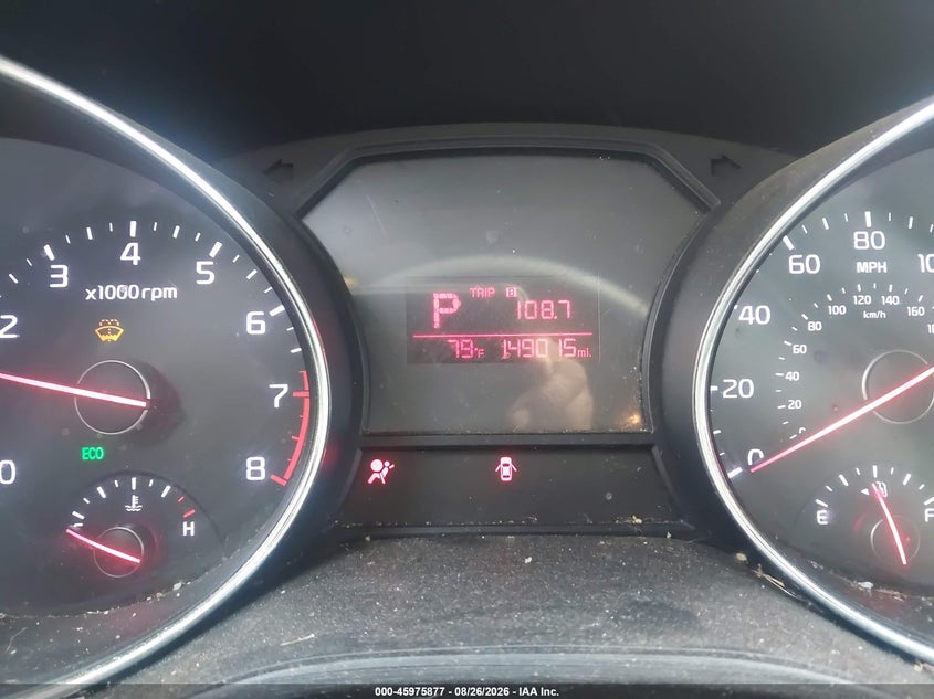 KIA SEDONA 2016 VIN KNDMA5C11G6102205