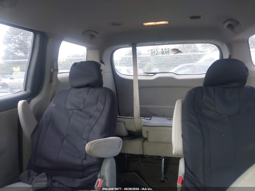 KIA SEDONA 2016 VIN KNDMA5C11G6102205