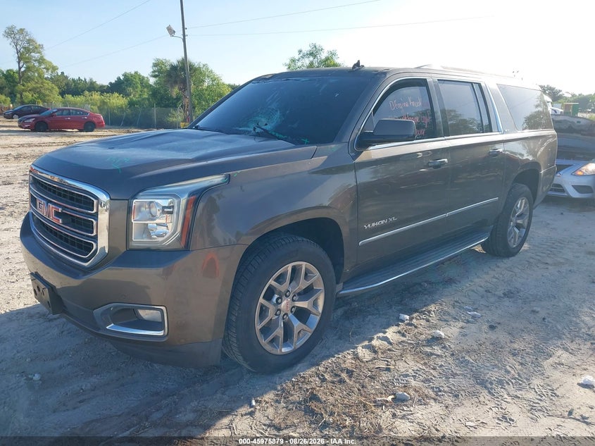 2015 GMC Yukon, Roof, IAAI, VIN 1GKS2HKCXFR602518 — photo 2