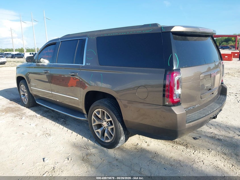 Vin: 1gks2hkcxfr602518, lot: 46475119, gmc yukon xl 1500 slt 20153