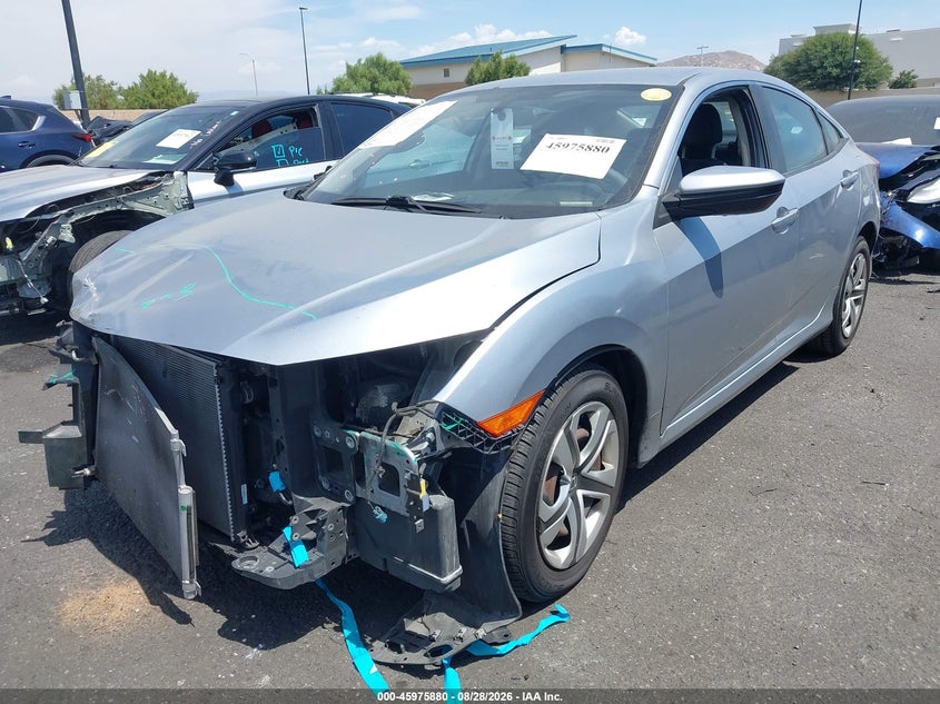 Vin: 2hgfc2f52jh537547, lot: 46475122, honda civic lx 20182