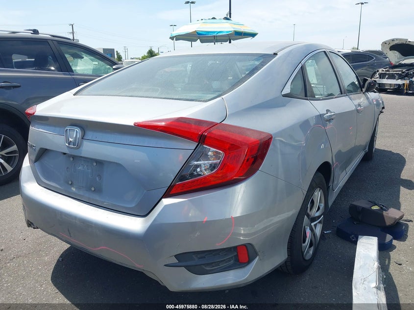 Vin: 2hgfc2f52jh537547, lot: 46475122, honda civic lx 20184