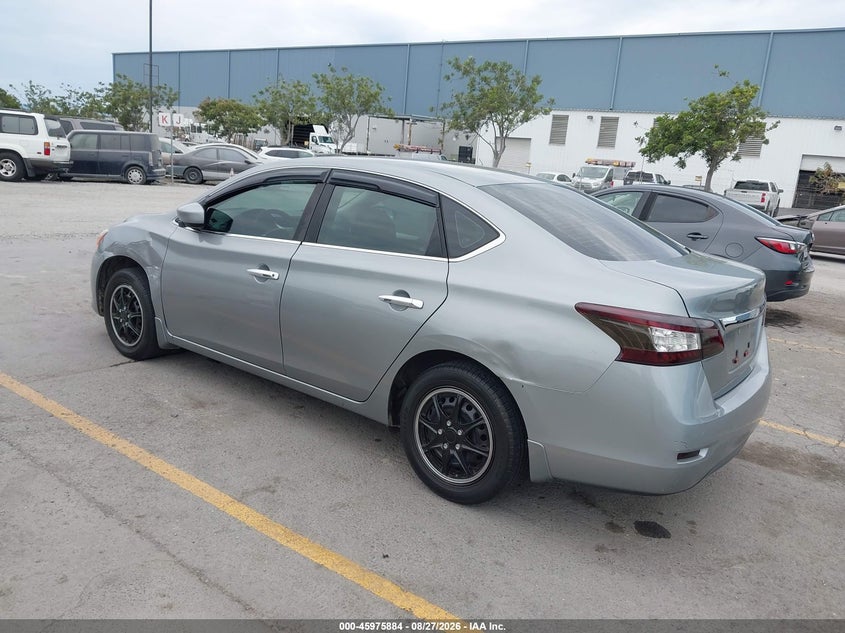 Vin: 3n1ab7ap1el666123, lot: 46475124, nissan sentra fe+ s/fe+ sv/s/sl/sr/sv 20143