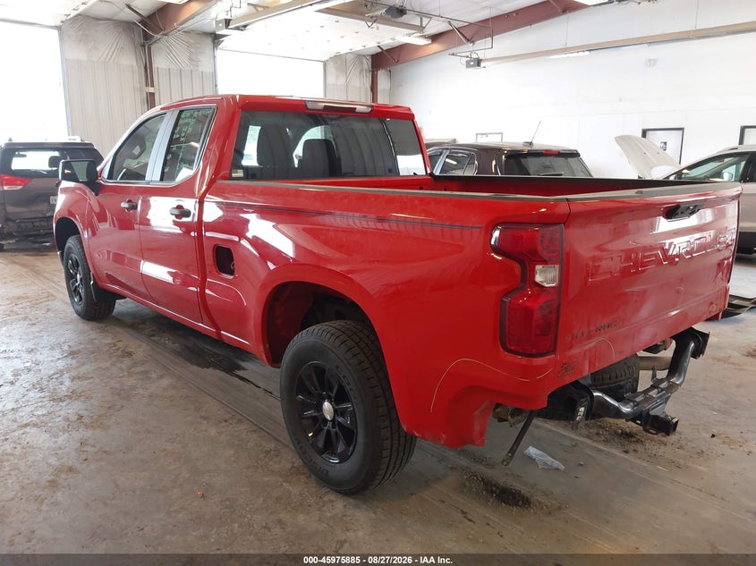 Vin: 1gcrdaek3nz506971, lot: 46475125, chevrolet silverado 1500 4wd  standard bed wt 20223