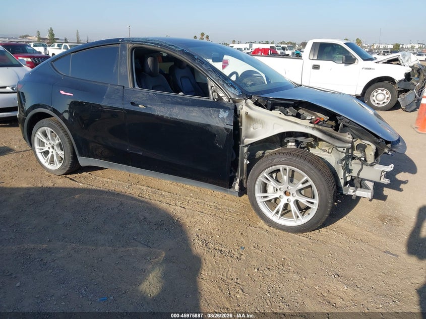 2022 TESLA MODEL Y auction photo 1