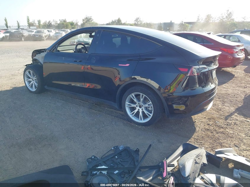 2022 TESLA MODEL Y auction photo 3