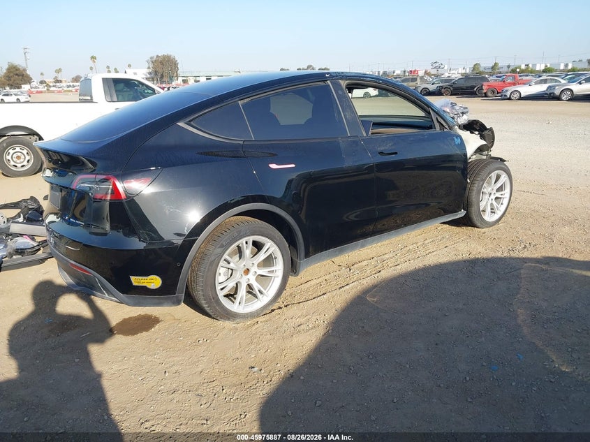 2022 TESLA MODEL Y auction photo 4