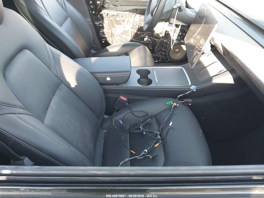 2022 TESLA MODEL Y auction photo 5