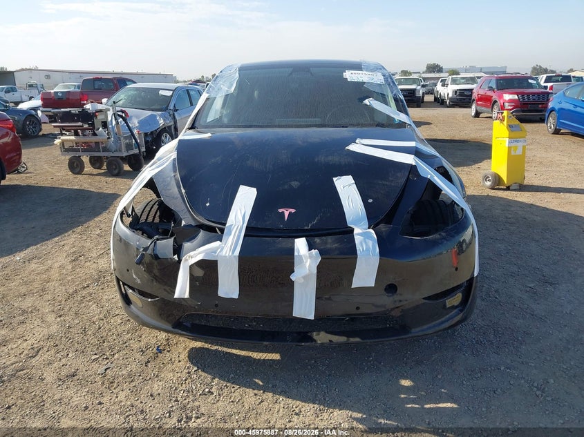 2022 TESLA MODEL Y auction photo 6