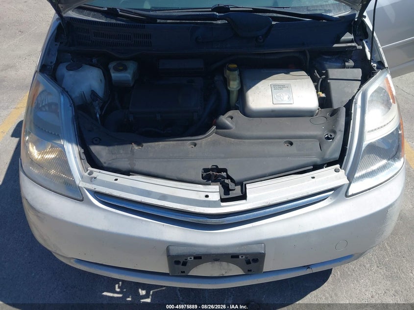 2009 TOYOTA PRIUS SEDAN 1.5L I-4 DOHC, VVT, 76HP